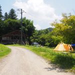 高知　中土佐町　天満宮前キャンプ場