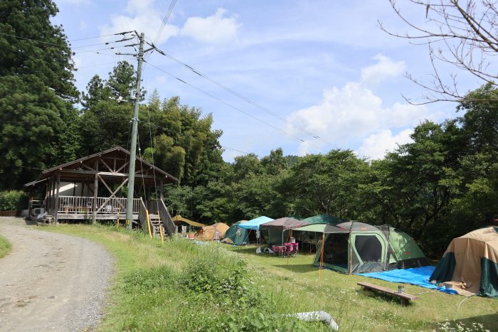 中土佐町　天満宮前キャンプ場　高知県