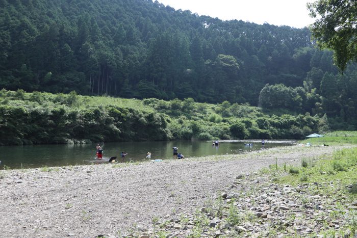 中土佐町　天満宮前キャンプ場　高知県