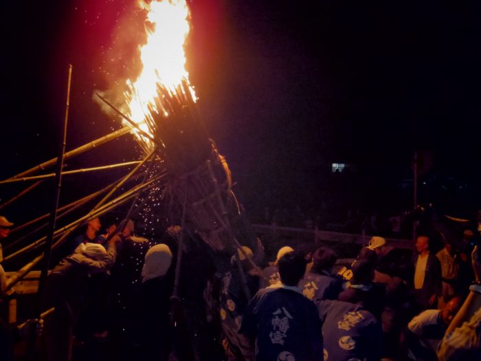 中土佐町　久礼八幡宮秋季大祭　おみこくさん　久礼八