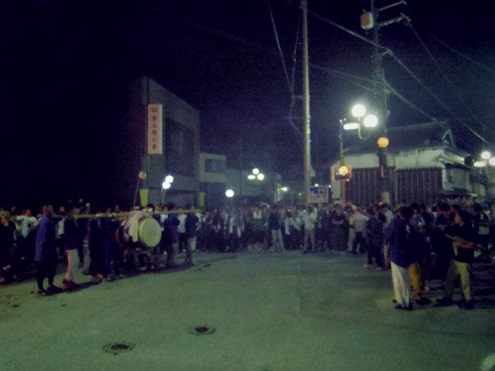 中土佐町　久礼八幡宮秋季大祭　おみこくさん　久礼八