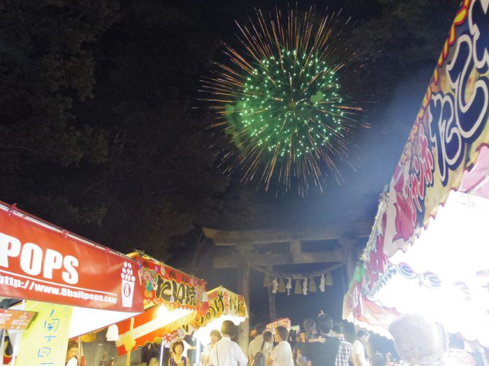 久礼　鰹乃國の花火大会　中土佐町　久礼八幡宮秋季大祭