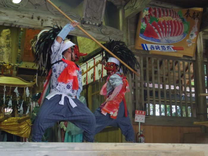 中土佐町　高知県　おなばれ　久礼八幡宮秋季大祭