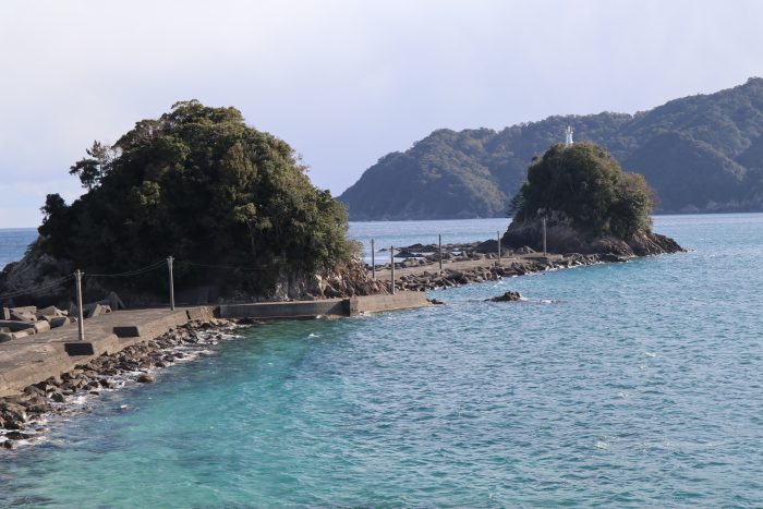 中土佐町　土佐十景　双名島　伝説　鬼