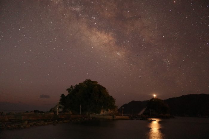 中土佐町　天の川　双名島　絶景