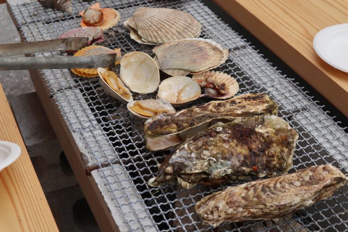 浜焼き海王　炭火で海鮮バーベキュー