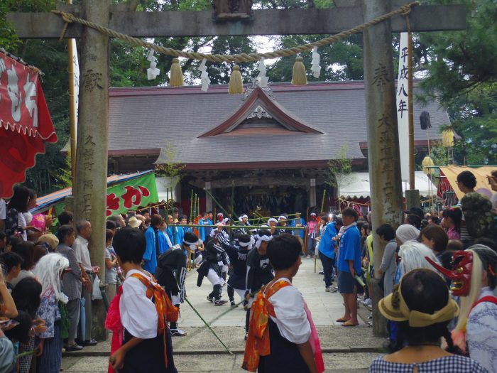 久礼八幡宮　おなばれ