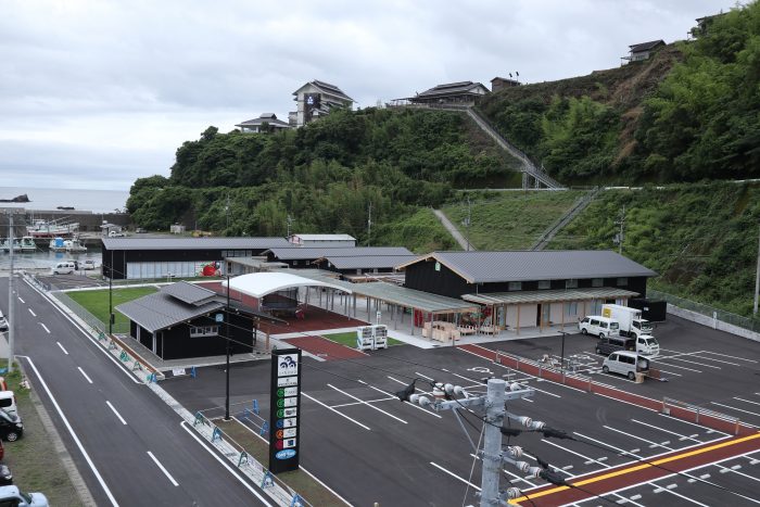 道の駅なかとさ　高知県中土佐町