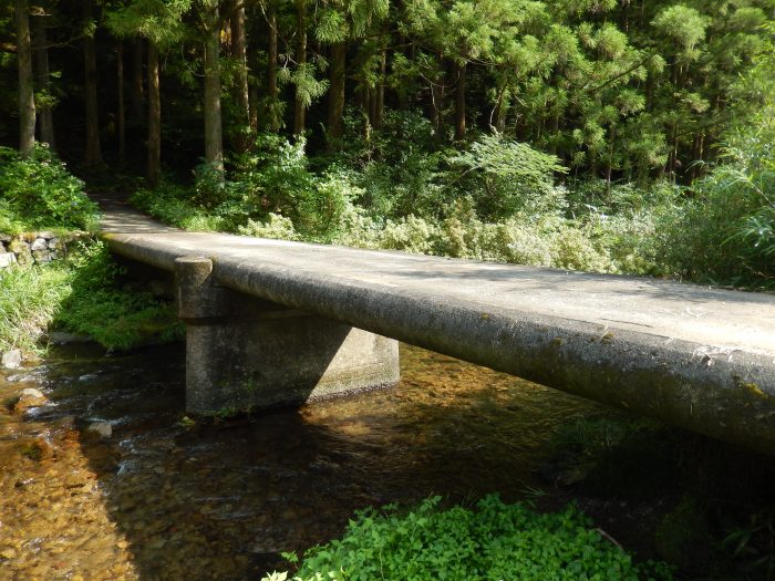 大平の沈下橋