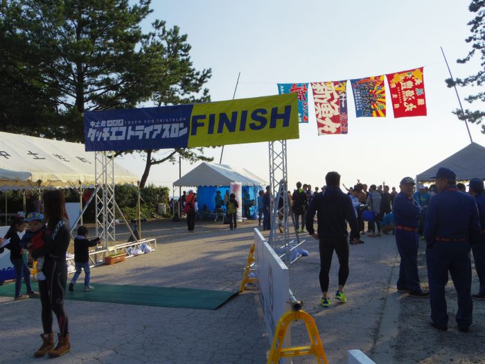 第6回タッチエコトライアスロン　中土佐町　イベント