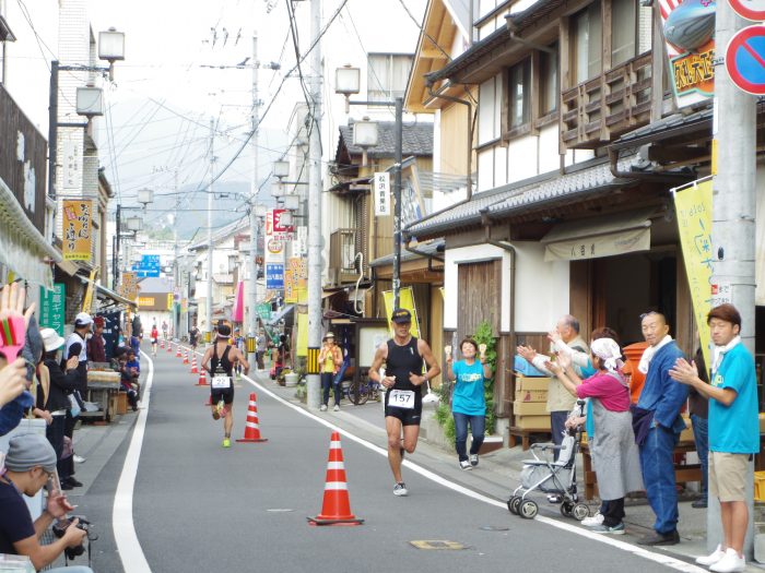 第6回タッチエコトライアスロン　中土佐町　イベント