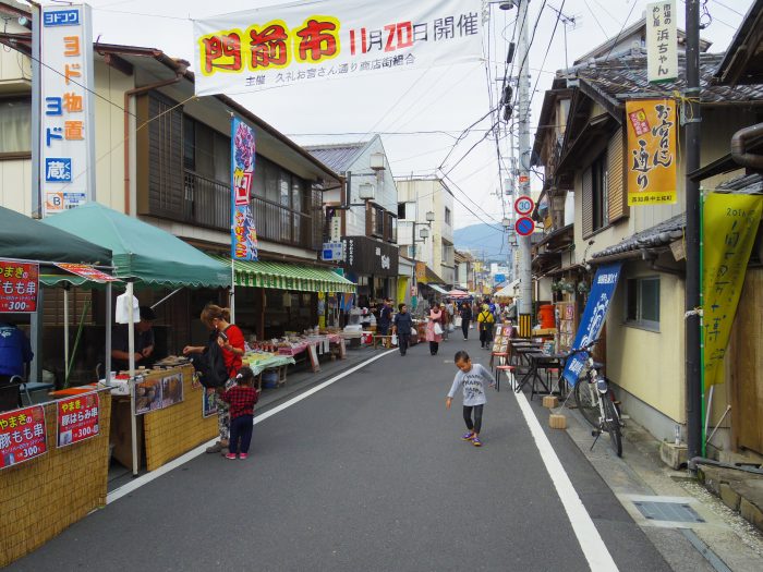 中土佐町　門前市　イベント