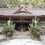 中土佐町　久礼　久礼八幡宮　門松