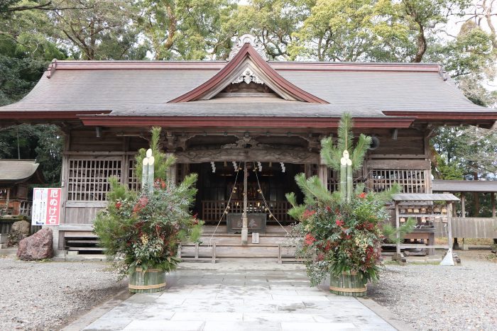 中土佐町　久礼　久礼八幡宮　門松