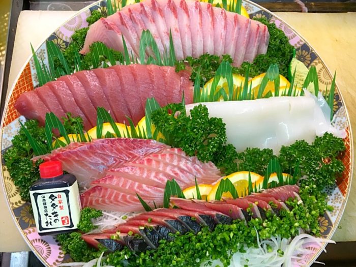 刺身盛りのさわち