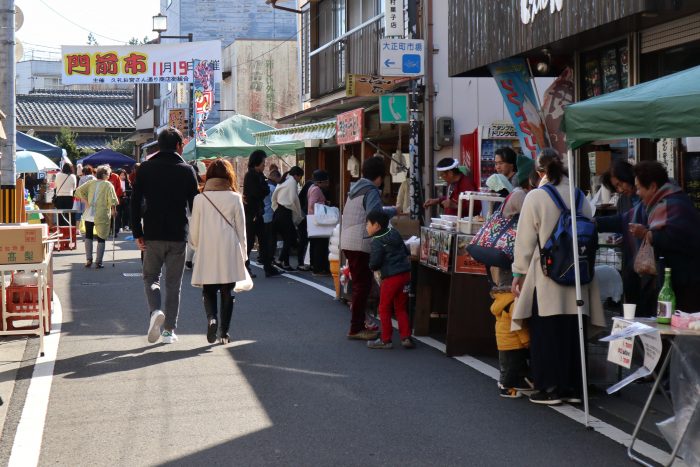 中土佐町　久礼　大正町市場　門前市