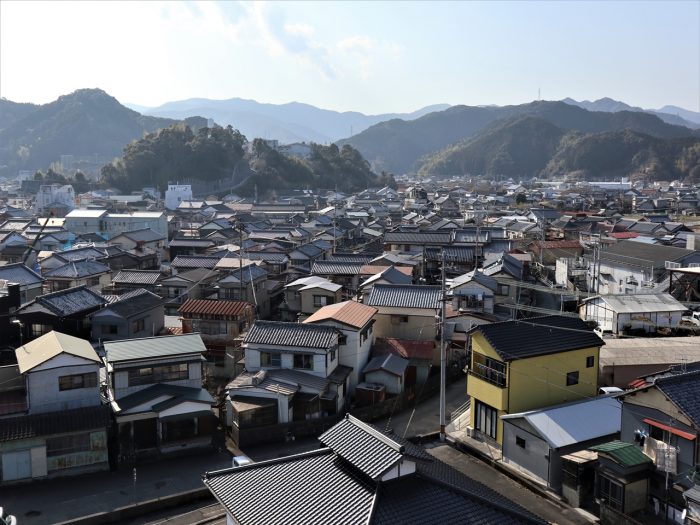 久礼の町（中島）