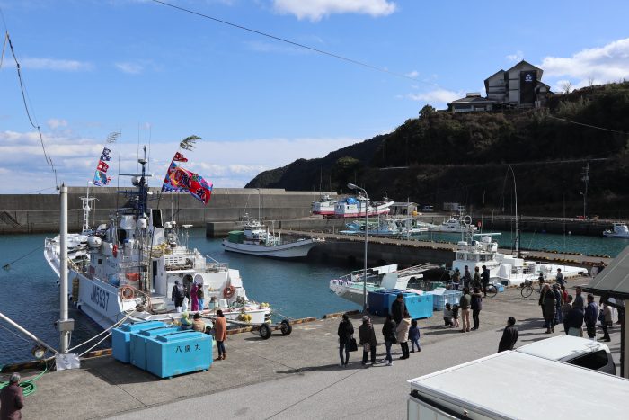 中土佐町　カツオ一本釣り　第二十八鳳丸