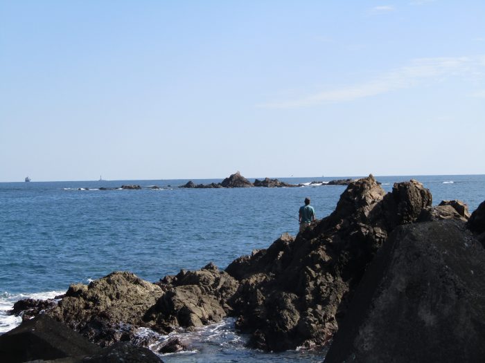 中土佐町　双名島　サイクリングコール