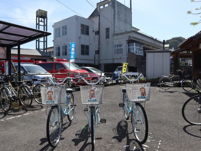 中土佐町　レンタサイクル