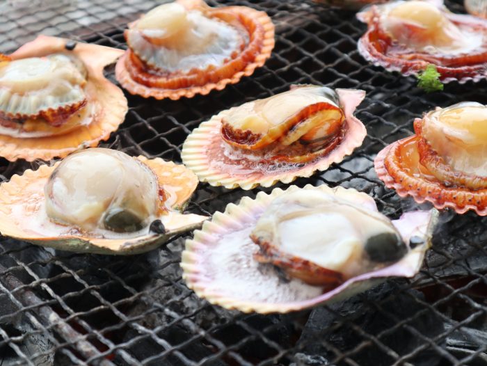 中土佐町　上ノ加江　海鮮祭り