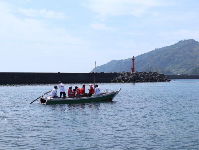 中土佐町　かつお祭　和船体験乗船