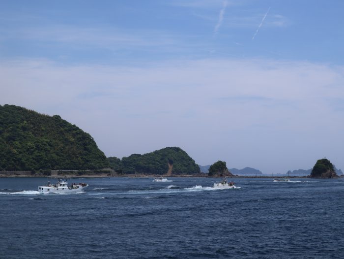 中土佐町　かつお祭　カツオ船体験乗船