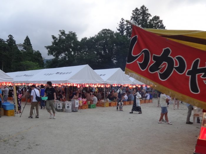 中土佐町　ほのぼのおおのみ夏祭り　大野見