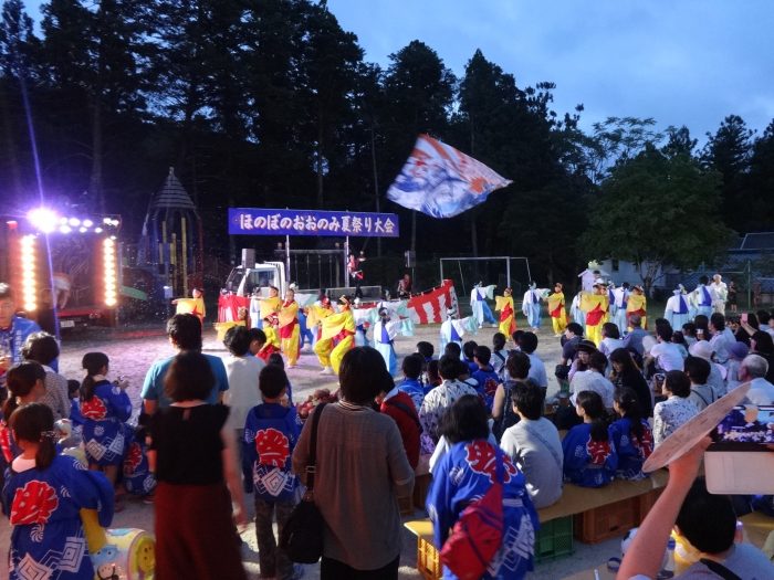 中土佐町　ほのぼのおおのみ夏祭り　大野見