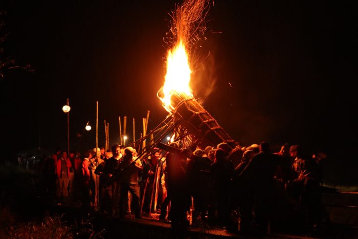 中土佐町　久礼八幡宮秋季大祭　おみこくさん