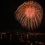 中土佐町　久礼八幡宮秋季大祭　鰹乃國の花火大会