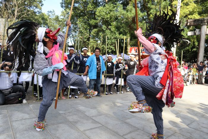 中土佐町　久礼八幡宮秋季大祭　おなばれ