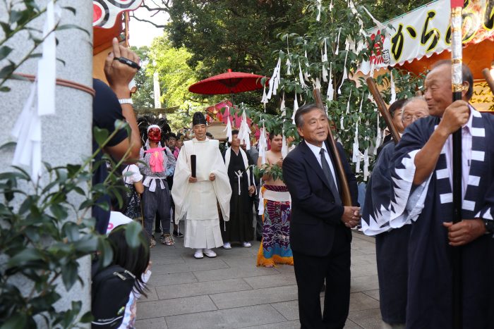 中土佐町　久礼八幡宮秋季大祭　おなばれ