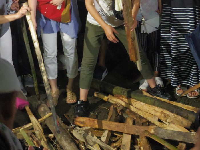 中土佐町　久礼八幡宮秋季大祭　御神穀