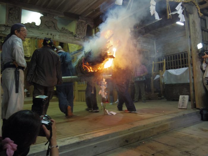 中土佐町　久礼八幡宮秋季大祭　御神穀