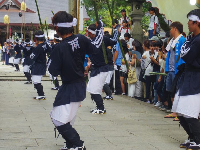 中土佐町　久礼八幡宮秋季大祭　御神幸