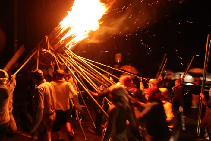 中土佐町　久礼八幡宮秋季大祭　御神穀