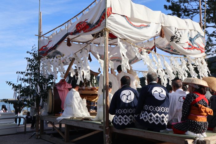 中土佐町　久礼八幡宮秋季大祭　御神幸