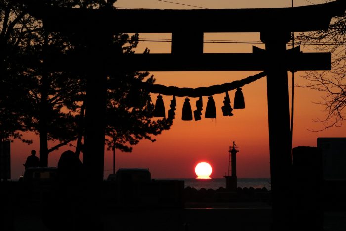 中土佐町　だるま朝日　久礼