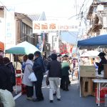 中土佐町　門前市　久礼お宮さん通り商店街