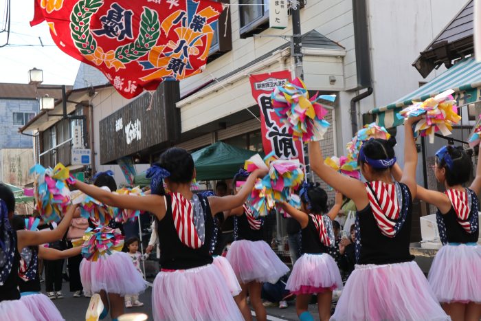 中土佐町　門前市　久礼お宮さん通り商店街