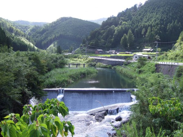 四万十川流域の文化的景観（上流域の農山村と流通・往来）