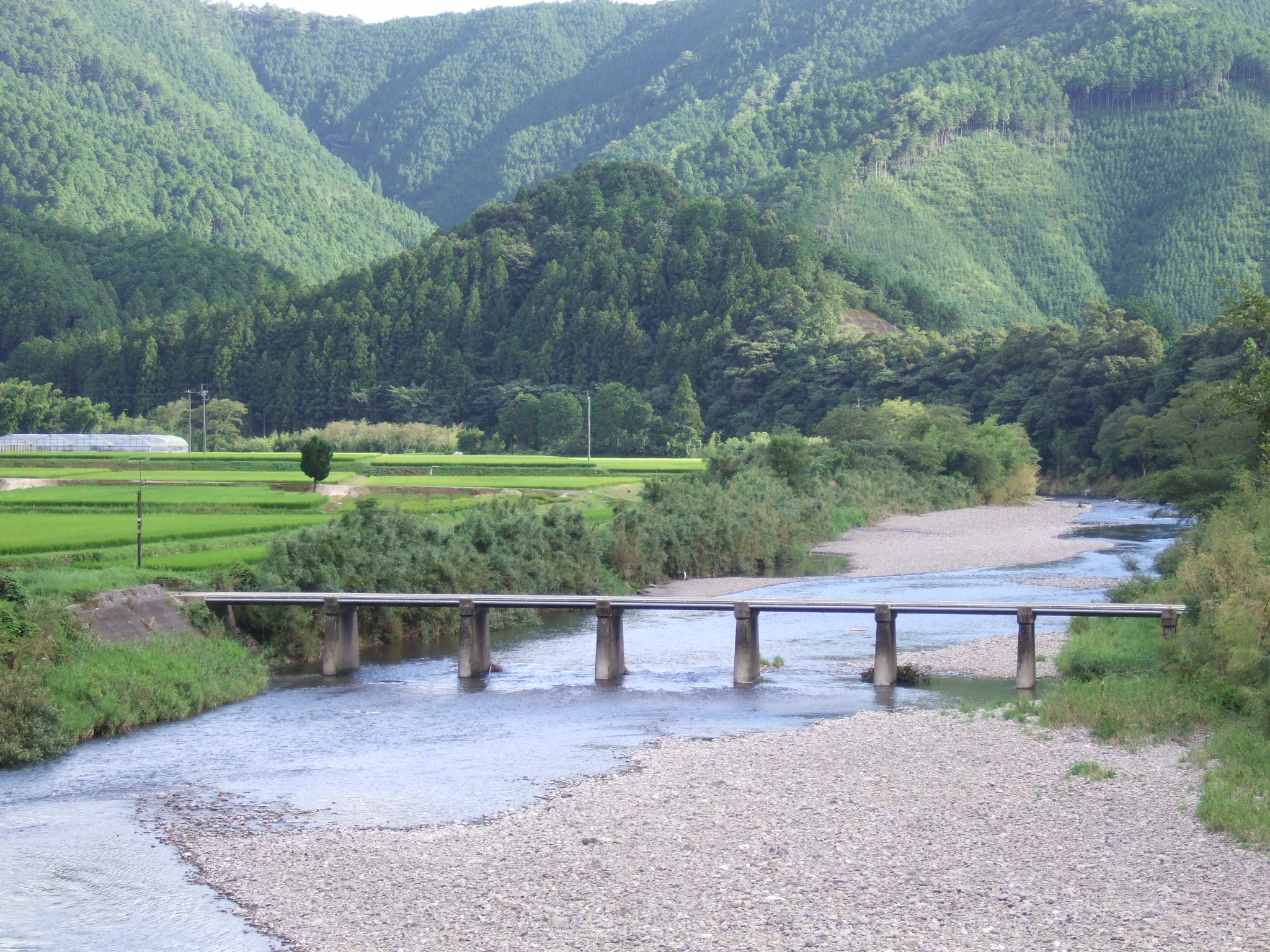 長野沈下橋