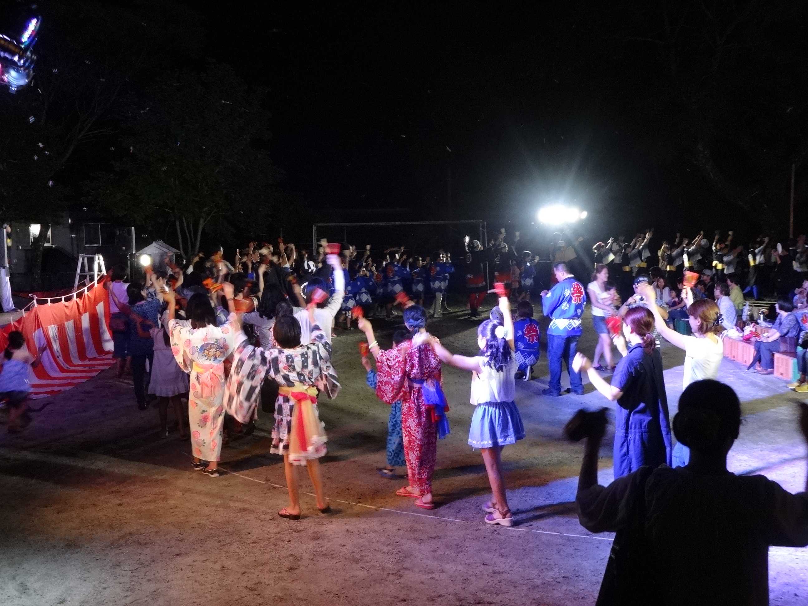 ほのぼの大野見夏まつり大会