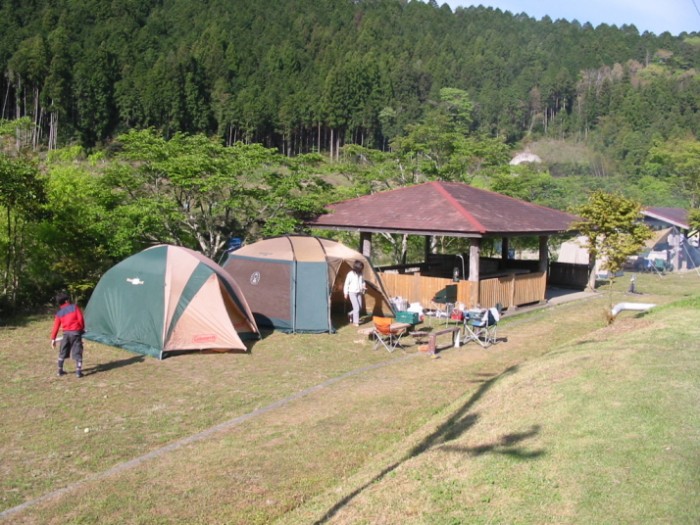 天満宮前キャンプ場